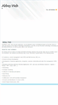 Mobile Screenshot of abbeyweb.com